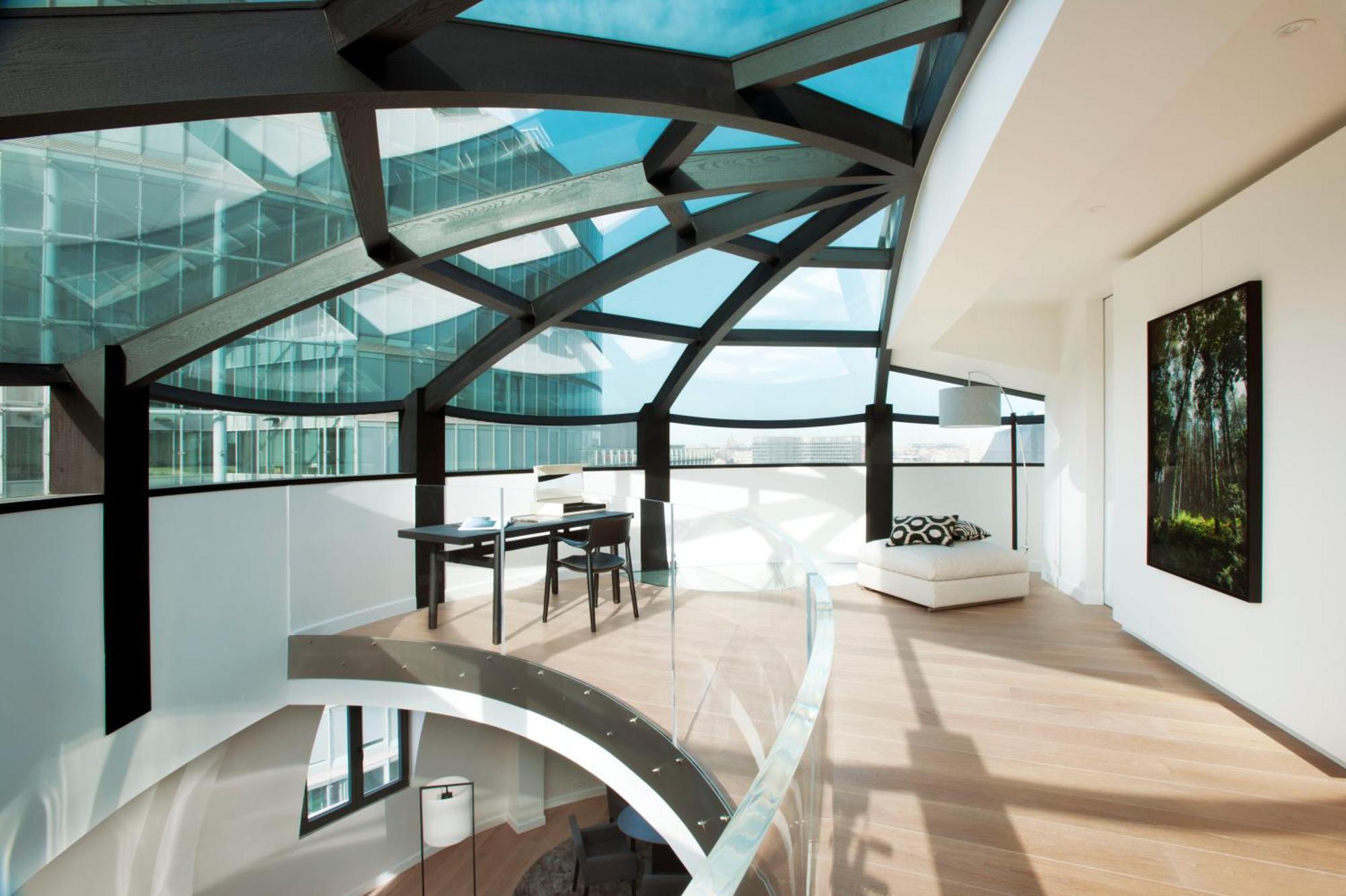 בריסל Triplex Penthouse In The City Center מראה חיצוני תמונה